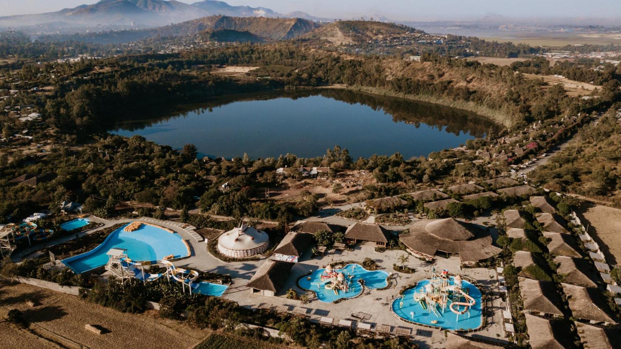 Kuriftu Resort And Spa Bishoftu Kültér fotó