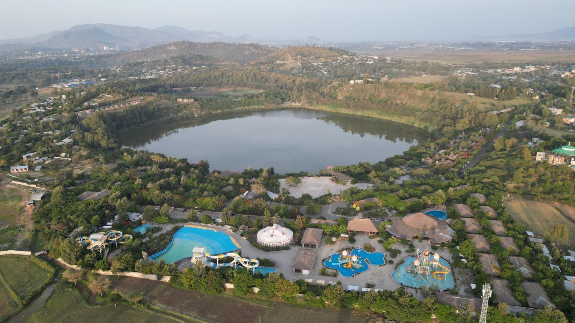 Kuriftu Resort And Spa Bishoftu Kültér fotó