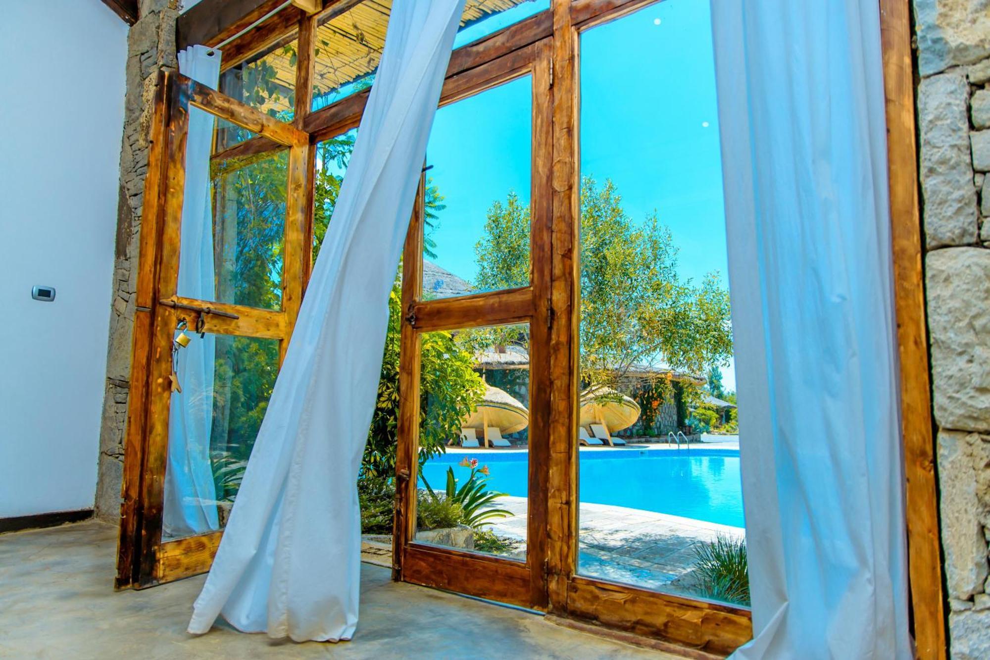 Kuriftu Resort And Spa Bishoftu Kültér fotó
