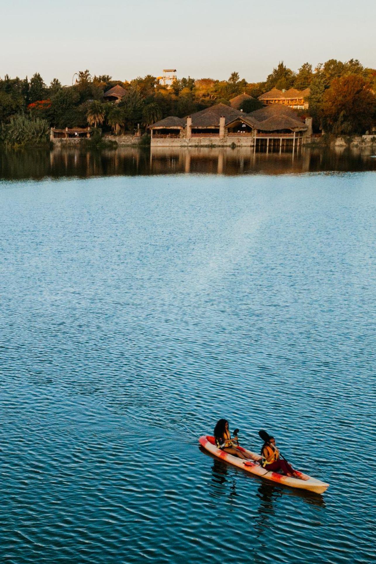 Kuriftu Resort And Spa Bishoftu Kültér fotó