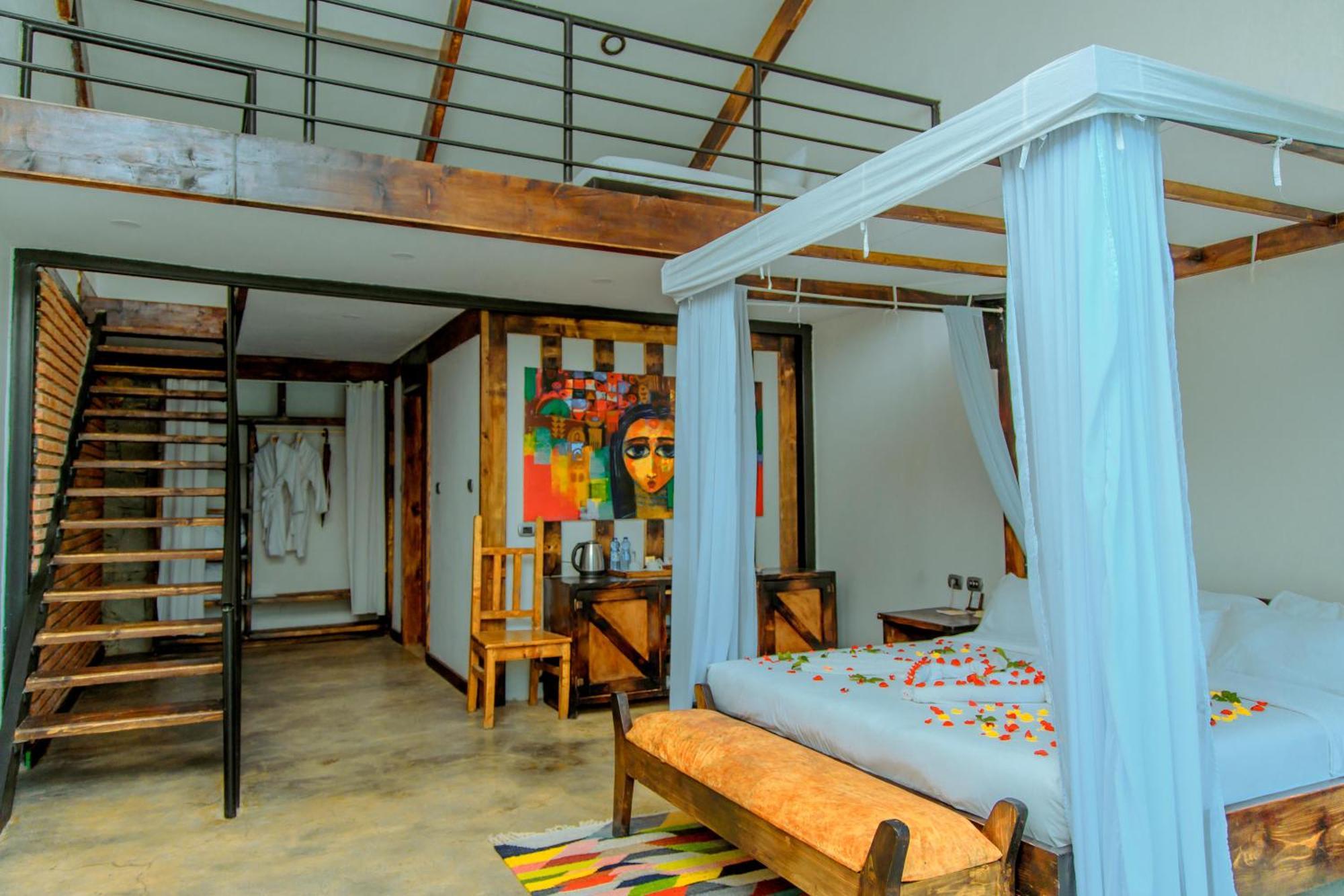 Kuriftu Resort And Spa Bishoftu Kültér fotó